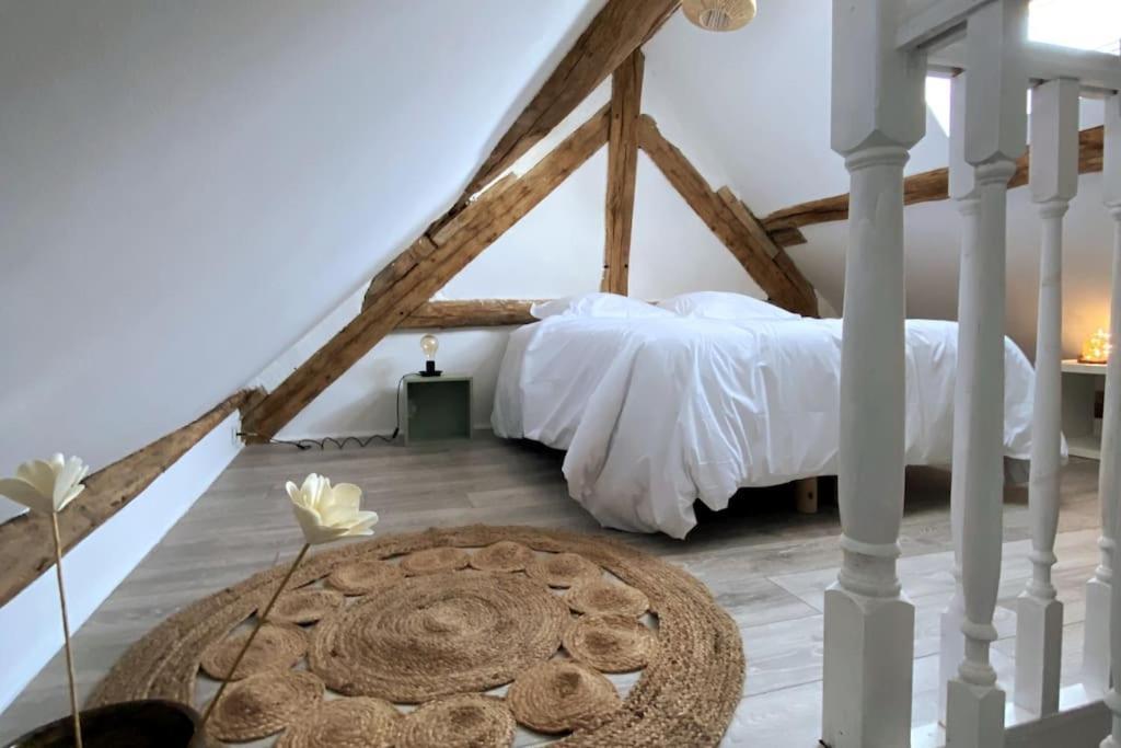 Maison Proche De Disneyland 6 A 9 Couchages Villiers-sur-Morin Bagian luar foto