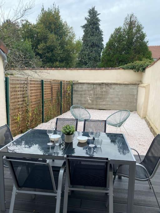 Maison Proche De Disneyland 6 A 9 Couchages Villiers-sur-Morin Bagian luar foto