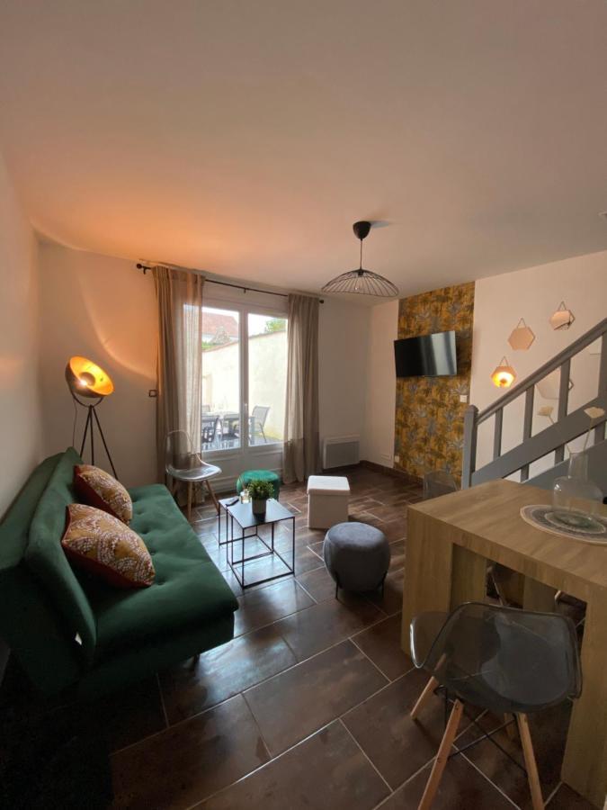 Maison Proche De Disneyland 6 A 9 Couchages Villiers-sur-Morin Bagian luar foto