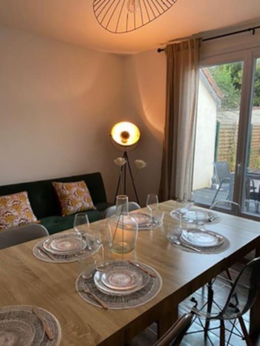 Maison Proche De Disneyland 6 A 9 Couchages Villiers-sur-Morin Bagian luar foto