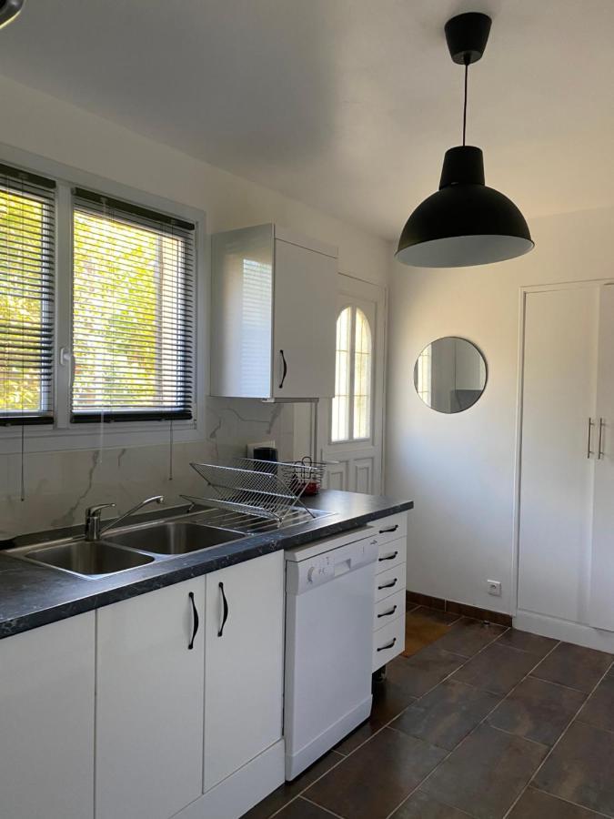 Maison Proche De Disneyland 6 A 9 Couchages Villiers-sur-Morin Bagian luar foto